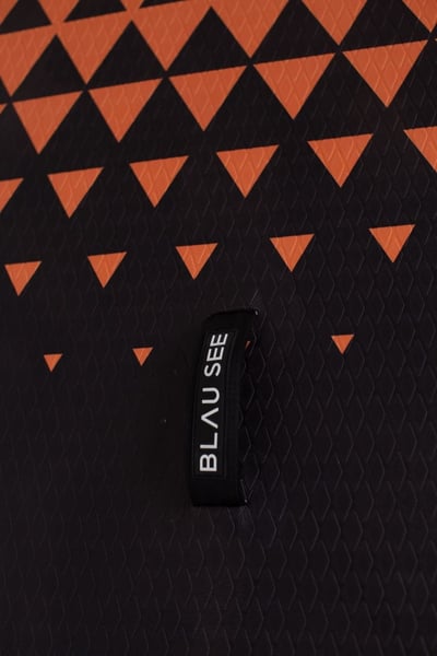купить Надувная доска для SUP-бординга BLAU SEE Orange Space 10.6 в Москве - фото 