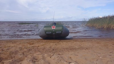 купить Лодка ПВХ РАКЕТА РМ-380 Mehler в Вологде - фото 