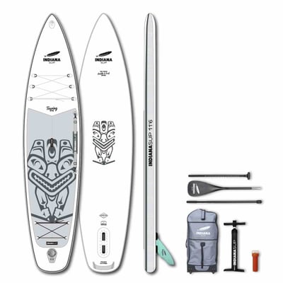 купить Надувная доска для SUP-бординга INDIANA 11'6 Touring Pack Premium в Бахчисарае - фото 
