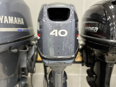 купить 2х-тактный лодочный мотор YAMAHA 40XWS Б/У в Бахчисарае - фото 