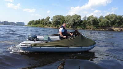 купить Лодка ПВХ РАКЕТА РК-420 Mehler в Волгодонске - фото 