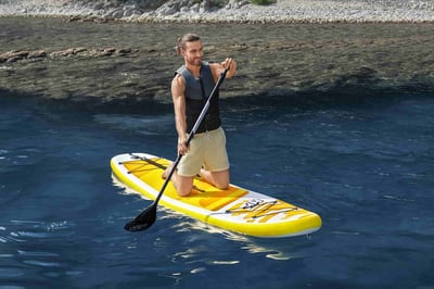 купить Надувная доска для SUP-бординга HYDRO FORCE 10.6 AQUA CRUISE в Москве - фото 