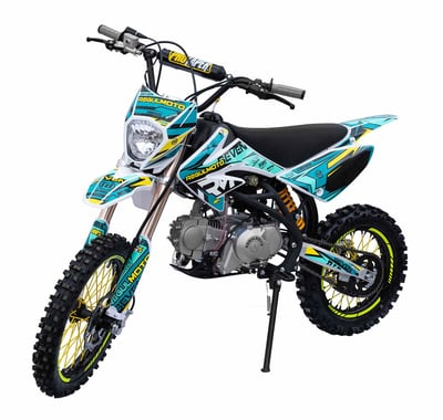 купить Мотоцикл REGULMOTO Seven 125E PITBIKE электростартер в Бахчисарае - фото 