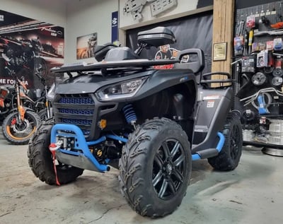 купить Квадроцикл SEGWAY Snarler AT6 LX Б/У в Новосибирске - фото 