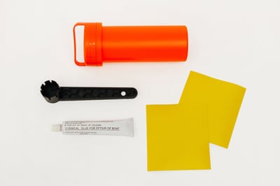 купить Надувная доска для SUP-бординга BLAU SEE Orange Space 10.6 в Москве - фото 