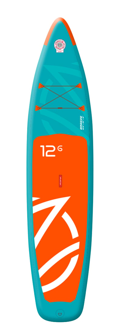 купить Надувная доска для SUP-бординга ZAP BREEZE 12'6 в Вологде - фото 