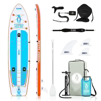 купить Надувная доска для SUP-бординга FUNWATER CETUS 12 в Москве - фото 