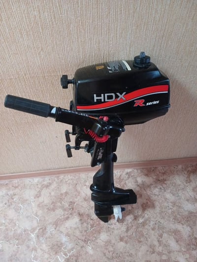 2х-тактный лодочный мотор HDX R SERIES T 4 BMS Б/У в Бахчисарае