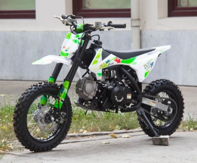 купить Мотоцикл FULL CREW FC110 12/10 PITBIKE в Москве - фото 