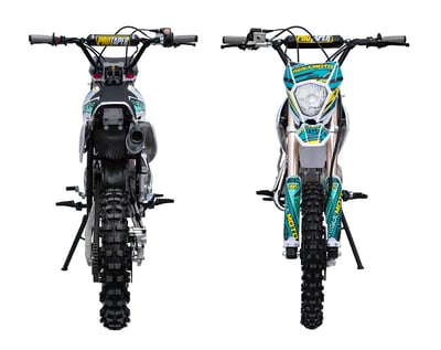 купить Мотоцикл REGULMOTO Seven 125E PITBIKE электростартер в Бахчисарае - фото 