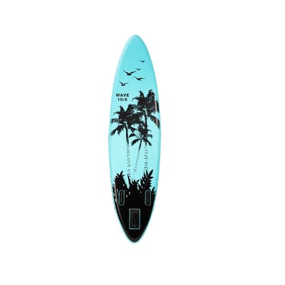 купить Надувная доска для SUP-бординга COOYES Wave 10.6 Blue в Бахчисарае - фото 