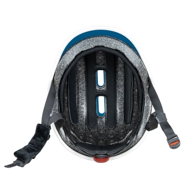 купить Шлем детский GLOBBER ULTIMUM HELMET S/M (51-55CM) темно-синий в Москве и России - фото 