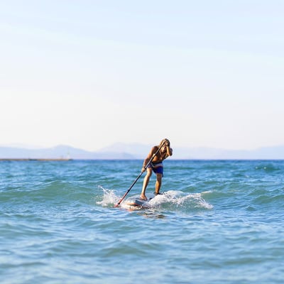 купить Надувная доска для SUP-бординга AQUA MARINA WAVE 8'8" в Перми - фото 