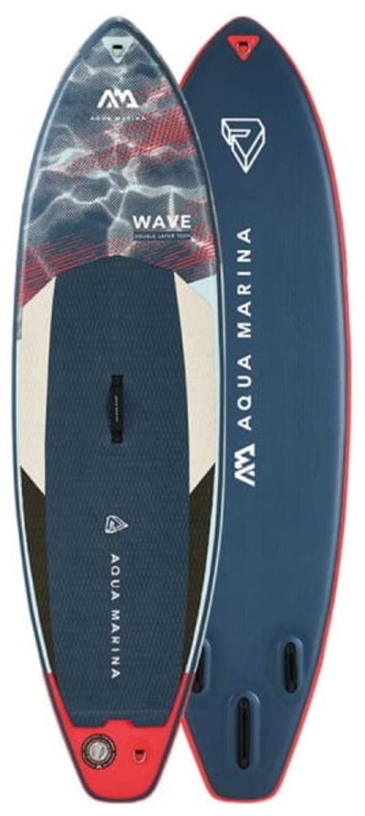 Надувная доска для SUP-бординга AQUA MARINA WAVE 8'8" в Саратове