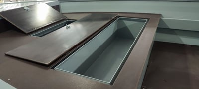 купить Алюминиевая лодка BESTER-430 в Москве и России - фото 