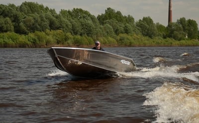 купить Алюминиевая лодка BESTER-430 в Москве и России - фото 