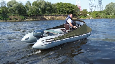 купить Лодка ПВХ РАКЕТА РК-420 Mehler в Вологде - фото 