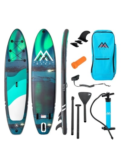 купить Надувная доска для SUP-бординга MERMAID MARY Adventurer Aurora 10'6'' в Москве - фото 