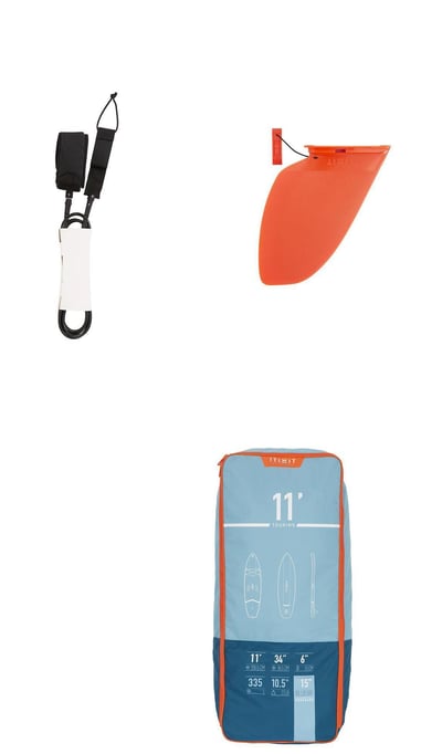 купить Надувная доска для SUP-бординга ITIWIT X100 11' в Москве - фото 