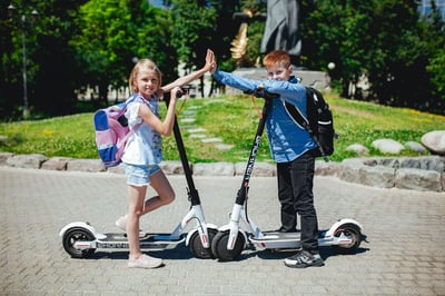 купить Электросамокат SHORNER X10 PRO в Вологде - фото 