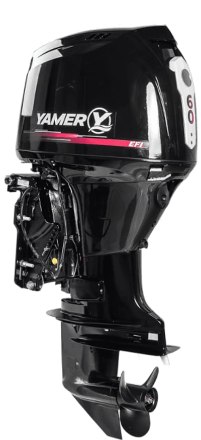 4х-тактный лодочный мотор YAMER EF60 EFI в Находке