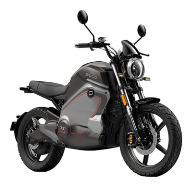 купить Электромотоцикл SUPER SOCO TC Wanderer Pro (2 кВт) в Ярославле - фото 