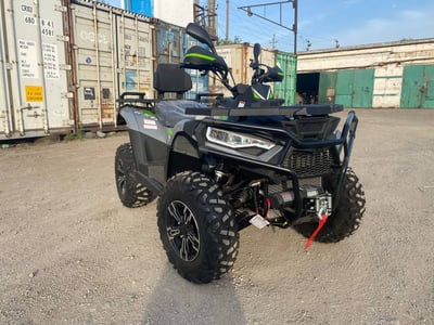 купить Квадроцикл LINHAI-YAMAHA M650L Promax 4x4 EFI (ПСМ) в Волгодонске - фото 