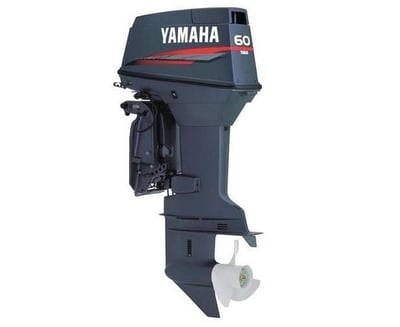 2х-тактный лодочный мотор YAMAHA 60FETOL в Уфе