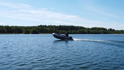 купить Лодка ПВХ РАКЕТА РК-380 Special+ в Волгодонске - фото 