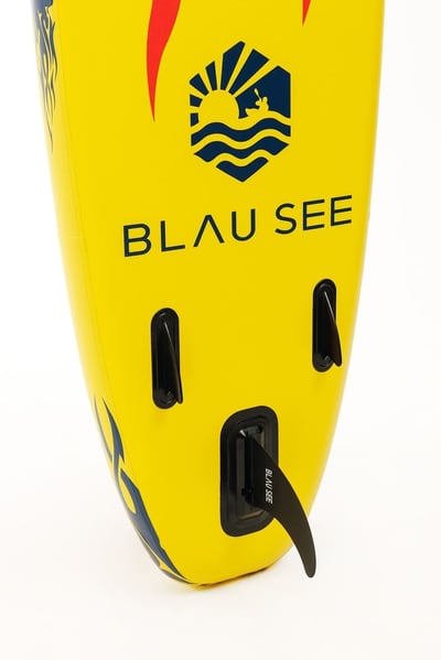 купить Надувная доска для SUP-бординга BLAU SEE Shark 10.6 в Москве - фото 