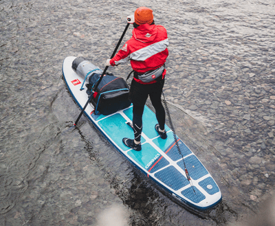 купить Надувная доска для SUP-бординга RED PADDLE 11'0" Compact в Ярославле - фото 