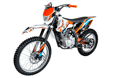купить Мотоцикл кроссовый эндуро KAYO K1 250 MX в Москве и России - фото 