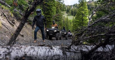 купить Квадроцикл Polaris Sportsman Touring XP 1000 (2024) (ПСМ) в Волгодонске - фото 