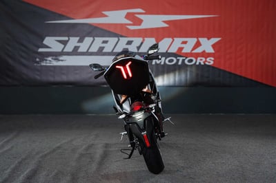 купить Электромотоцикл SHARMAX E-GP501 (72V/90Аh) в Вологде - фото 