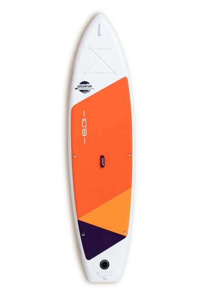 купить Надувная доска для SUP-бординга ADVENTUM Orange 10'8 в Вологде - фото 