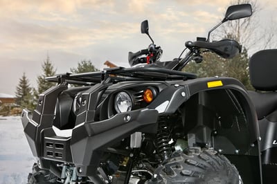 купить Квадроцикл СТЕЛС ATV 650 YS Leopard EFI (ПСМ) в Вологде - фото 