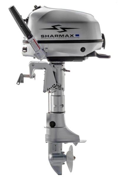 4х-тактный лодочный мотор SHARMAX SMF5HS в Нижнем Тагиле