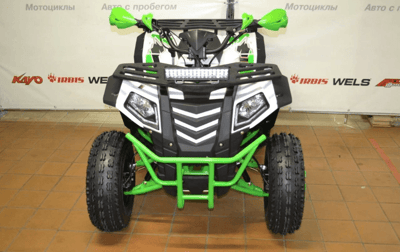 купить Квадроцикл WELS ATV THUNDER 200 EVO X Б/У в Вологде - фото 