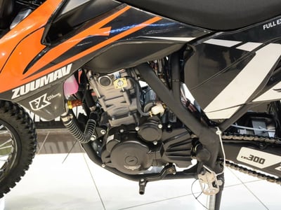 купить Мотоцикл кроссовый эндуро ZUUMAV K7 CBS-300G в Москве - фото 