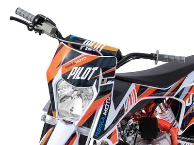 купить Мотоцикл REGULMOTO Pilot 110EA 14/12 PITBIKE в Бахчисарае - фото 