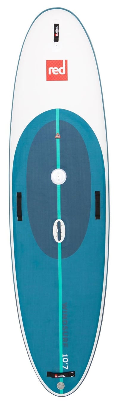 купить Надувная доска для SUP-бординга RED PADDLE 10'7" x 33" Windsurf (2022) в Вологде - фото 