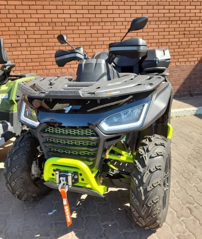 купить Квадроцикл SEGWAY ATV Snarler AT6 L CVTech Б/У в Волгодонске - фото 