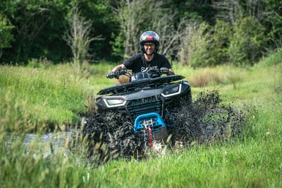 купить Квадроцикл SEGWAY Snarler AT6 SX (ПСМ) в Москве и России - фото 