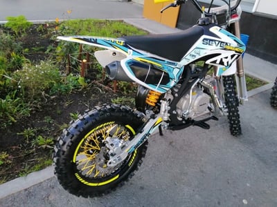 купить Мотоцикл REGULMOTO Seven 125E PITBIKE электростартер в Бахчисарае - фото 