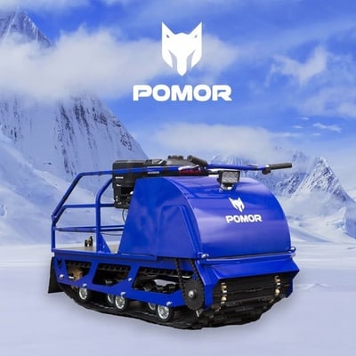 купить Мотобуксировщик POMOR M-500 К-18 PRO в Волгодонске - фото 