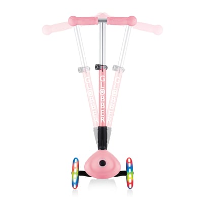 купить Самокат Globber Junior Foldable Fantasy Lights светло-розовый в Санкт-Петербурге Спб - фото 