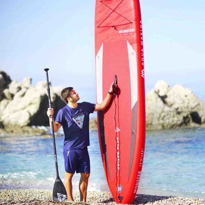 купить Надувная доска для SUP-бординга AQUA MARINA Monster 12'0" в Москве и России - фото 
