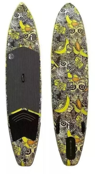 Надувная доска для SUP-бординга IBOARD Pro 11'6 Banana Сочи