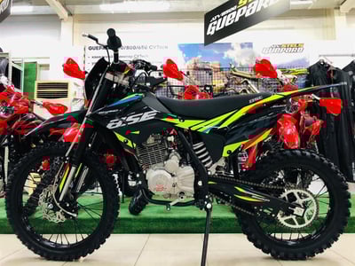 купить Мотоцикл кроссовый эндуро BSE Z3L Spek Green в Москве - фото 