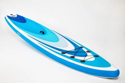 купить Надувная доска для SUP-бординга MERMAID MARY Adventurer Blue 12'6'' в Москве - фото 